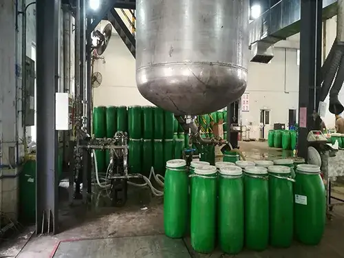 Aplicaciones en instalaciones de clientes de la industria química
