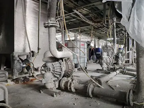 Aplicaciones en instalaciones de clientes de la industria química
