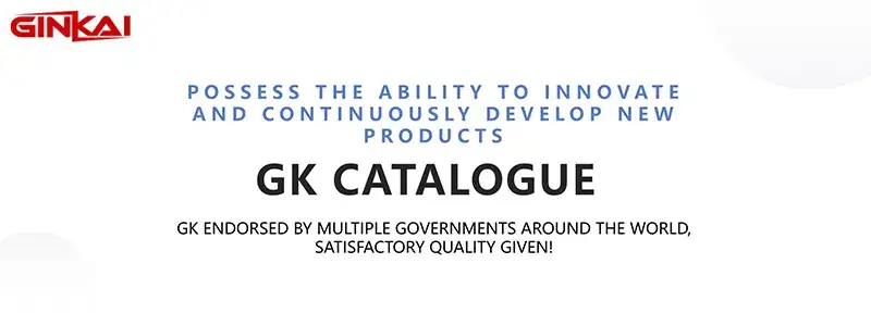 Catálogo general de productos GINKAI 2025