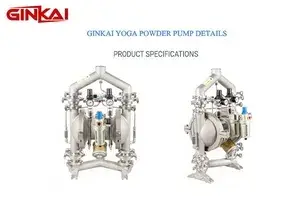 Bomba para polvo GINKAI YOGA