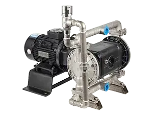 Bombas eléctricas de diafragma de acero inoxidable