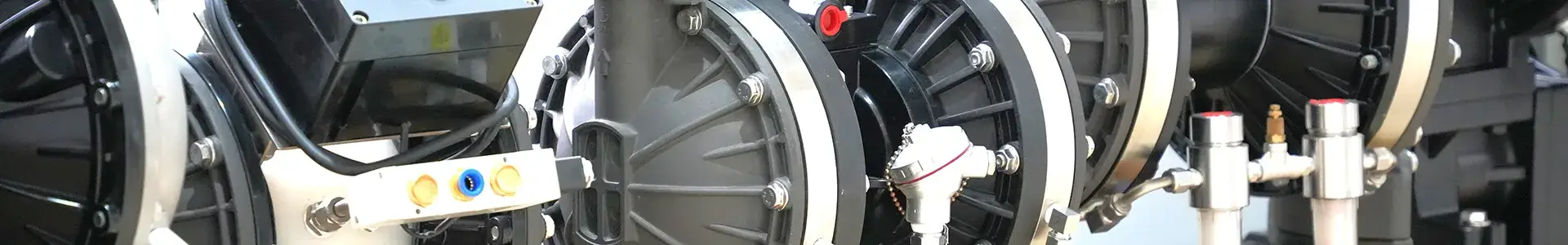Bombas de diafragma metálicas