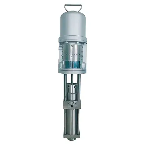 Bomba neumática de pistón de acero inoxidable, relación 3:1