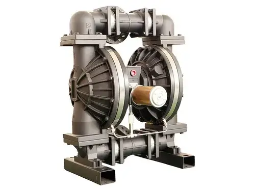 Bomba neumática de diafragma de aluminio con contención secundaria de 3”