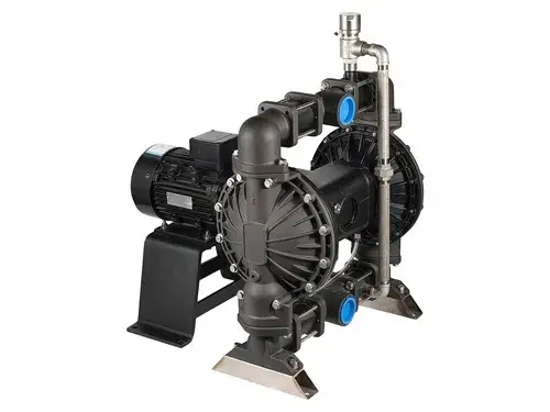 Bomba eléctrica de diafragma de aluminio de 2”