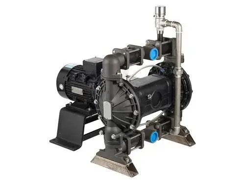 Bomba eléctrica de diafragma de aluminio de 1½”