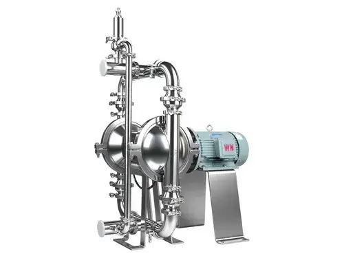 Bomba eléctrica de doble diafragma higiénica de 3”