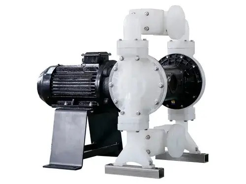 Bomba eléctrica de diafragma de PP de 1½”