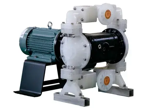 Bomba eléctrica de doble diafragma de PP de 1”