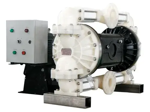 Bomba eléctrica de doble diafragma de PP de 3”