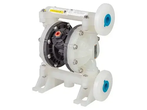 Bomba neumática de doble diafragma de PP de 3/4”