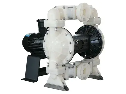 Bomba eléctrica de diafragma de PP de 2”