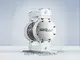 Cuerpo de PTFE de 1” con conjunto central de acero inoxidable