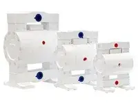 Bombas de diafragma con cuerpo de PTFE