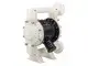 Bomba AODD de PVDF de 1”