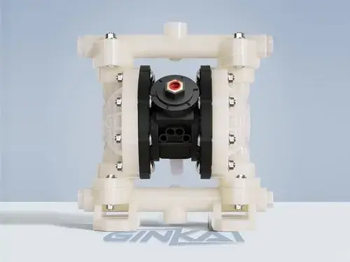Bomba AODD de PVDF de 1/2”
