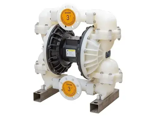 Bomba AODD de PVDF de 3”