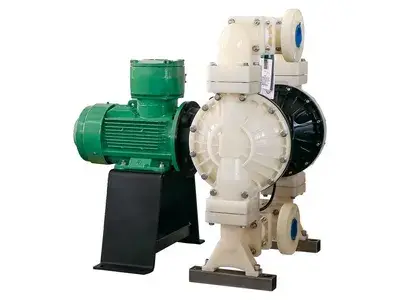 Bombas de diafragma de PVDF