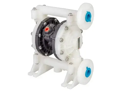 Bomba AODD de PVDF de 3/4”