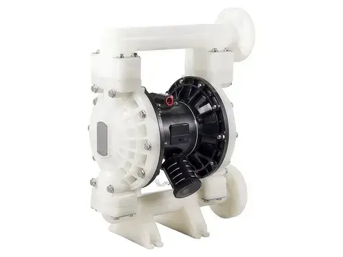 Bomba neumática de diafragma de PVDF de 1½”