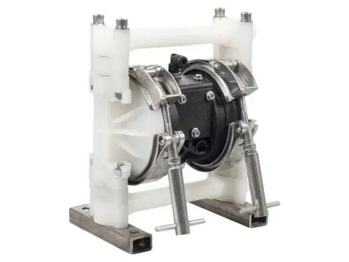 Bomba AODD de PVDF de 3/8”