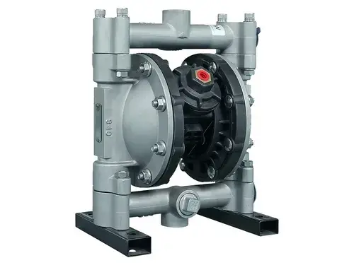 Bomba AODD de acero inoxidable de 3/4”