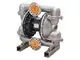 Bomba AODD de acero inoxidable de 3”