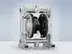 Bomba AODD de acero inoxidable de 1/2”