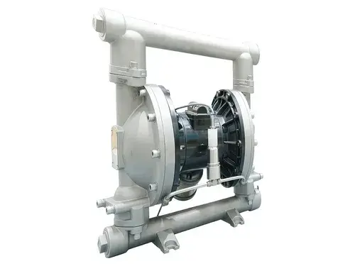 Bomba AODD de acero inoxidable con contención secundaria de 1½”