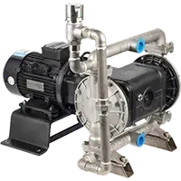 Bombas eléctricas de diafragma de acero inoxidable