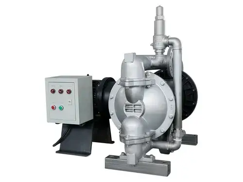 Bomba EODD industrial de acero inoxidable de 3”