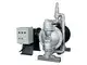 Bomba EODD industrial de acero inoxidable de 3”